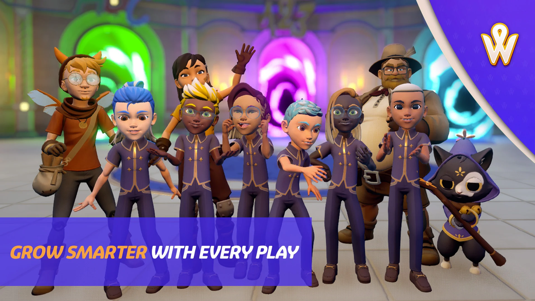 PowerZ: New WorldZ - Gameplay image of android game