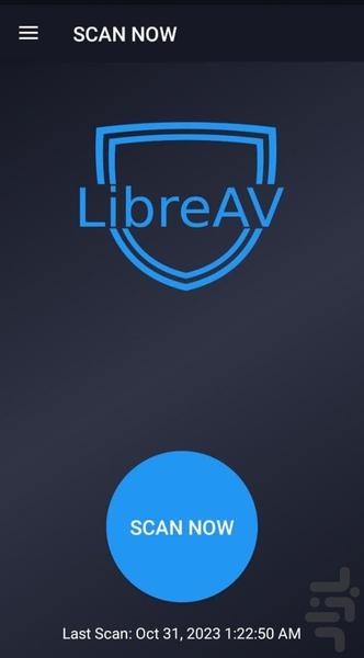 ویروس کش قوی گوشی - Image screenshot of android app