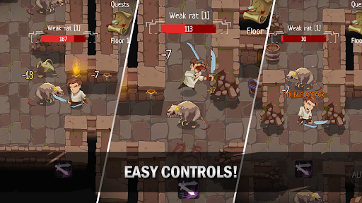 Order of Fate - Roguelike RPG - عکس بازی موبایلی اندروید