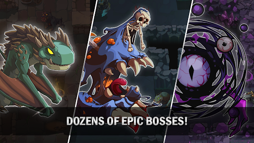 Order of Fate - Roguelike RPG - Gameplay image of android game