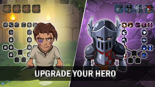 Order of Fate - Roguelike RPG - Gameplay image of android game