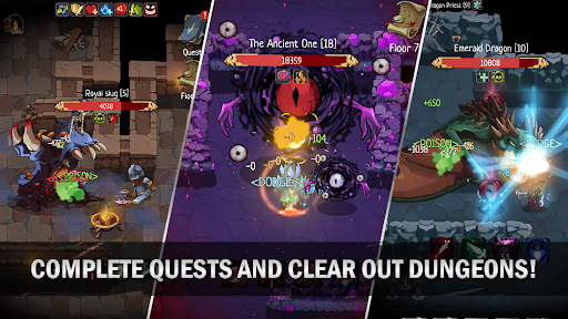 Order of Fate - Roguelike RPG - عکس بازی موبایلی اندروید
