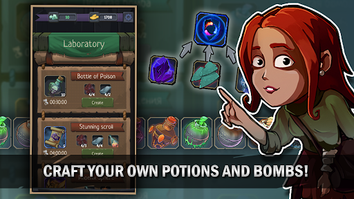 Order of Fate - Roguelike RPG - عکس بازی موبایلی اندروید