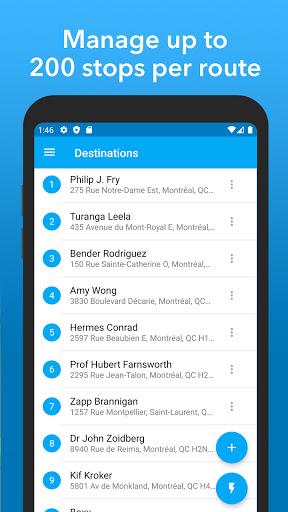 Droppath Route Planner - عکس برنامه موبایلی اندروید