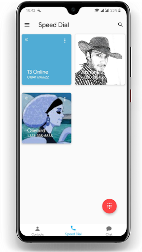 My Contacts - عکس برنامه موبایلی اندروید