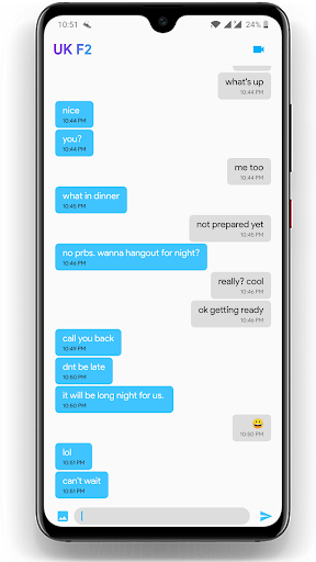 My Contacts - عکس برنامه موبایلی اندروید