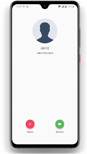 My Contacts - عکس برنامه موبایلی اندروید