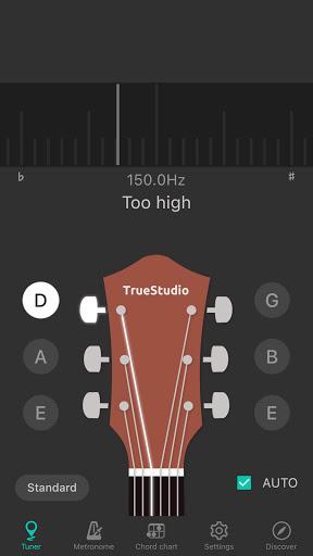 Guitar Tuner - عکس برنامه موبایلی اندروید
