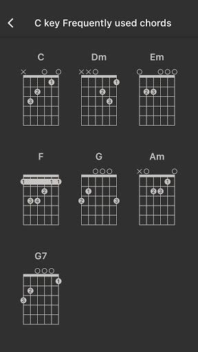 Guitar Tuner - عکس برنامه موبایلی اندروید