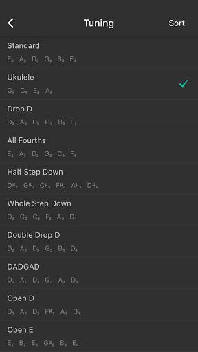 Guitar Tuner - عکس برنامه موبایلی اندروید