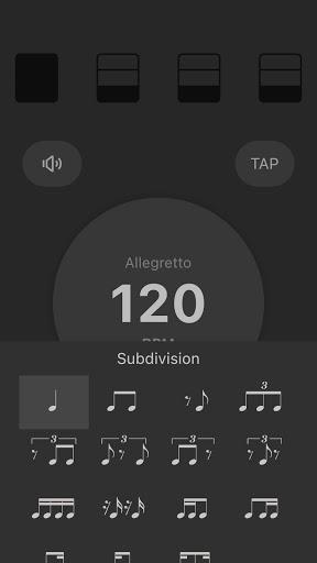 Guitar Tuner - عکس برنامه موبایلی اندروید