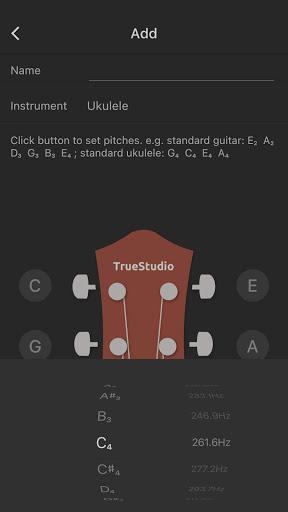 Guitar Tuner - عکس برنامه موبایلی اندروید