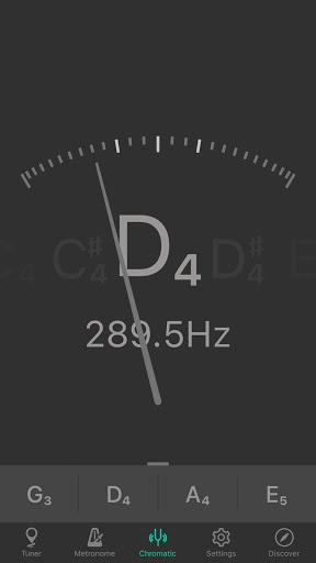 Violin Tuner - عکس برنامه موبایلی اندروید