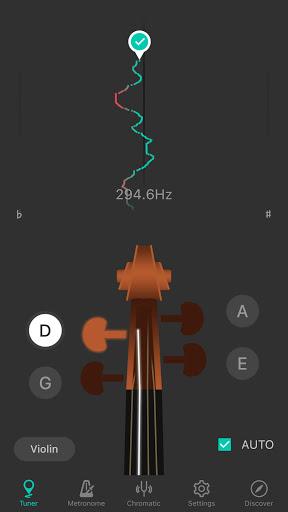 Violin Tuner - عکس برنامه موبایلی اندروید
