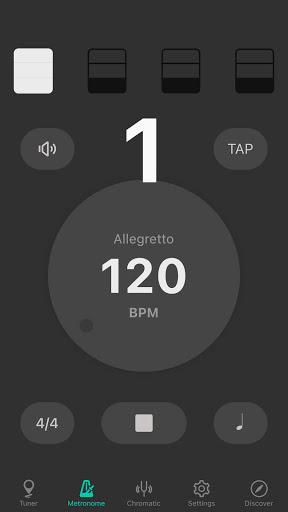 Violin Tuner - عکس برنامه موبایلی اندروید