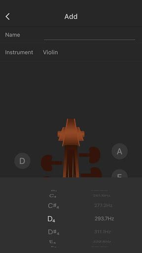 Violin Tuner - عکس برنامه موبایلی اندروید