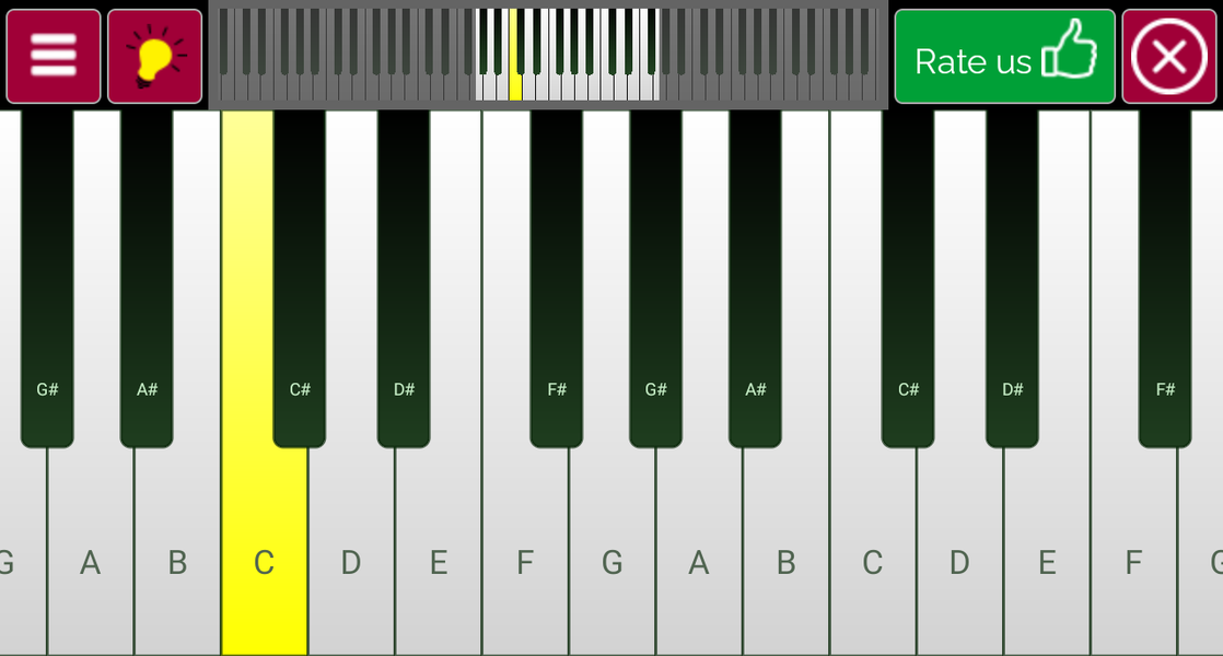 Real Piano Keyboard - عکس برنامه موبایلی اندروید
