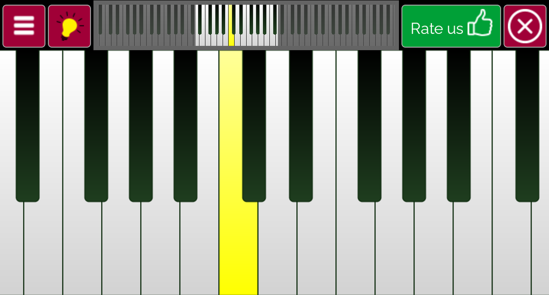 Real Piano Keyboard - عکس برنامه موبایلی اندروید