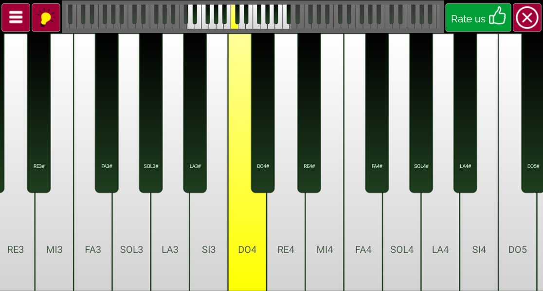 Real Piano Keyboard - عکس برنامه موبایلی اندروید