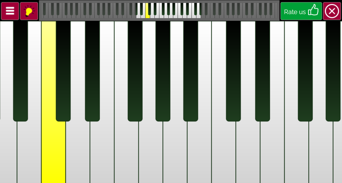 Real Piano Keyboard - عکس برنامه موبایلی اندروید