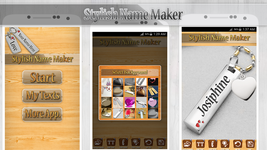 Stylish Name Maker - Image screenshot of android app