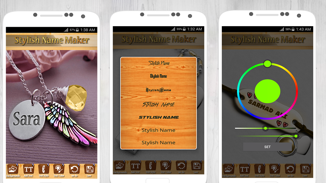 Stylish Name Maker - Image screenshot of android app