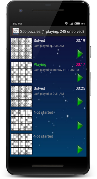 Sudoku Ultimate Offline puzzle - عکس بازی موبایلی اندروید