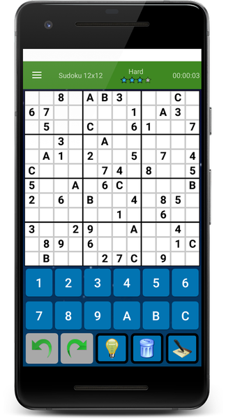 Sudoku Ultimate Offline puzzle - عکس بازی موبایلی اندروید