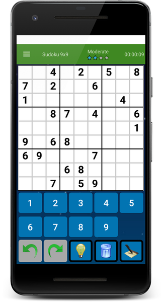 Sudoku Ultimate Offline puzzle - عکس بازی موبایلی اندروید
