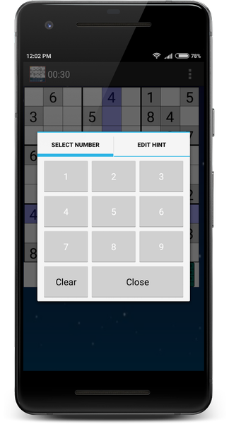 Sudoku Ultimate Offline puzzle - عکس بازی موبایلی اندروید