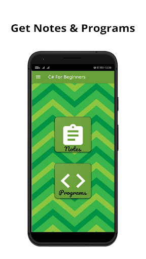 C# For Beginners - Image screenshot of android app
