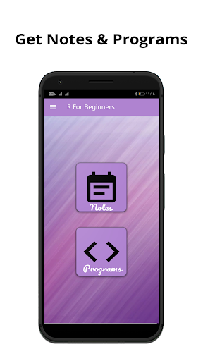 R For Beginners - Image screenshot of android app