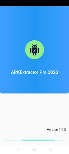 APKExtractor 2023 - عکس برنامه موبایلی اندروید