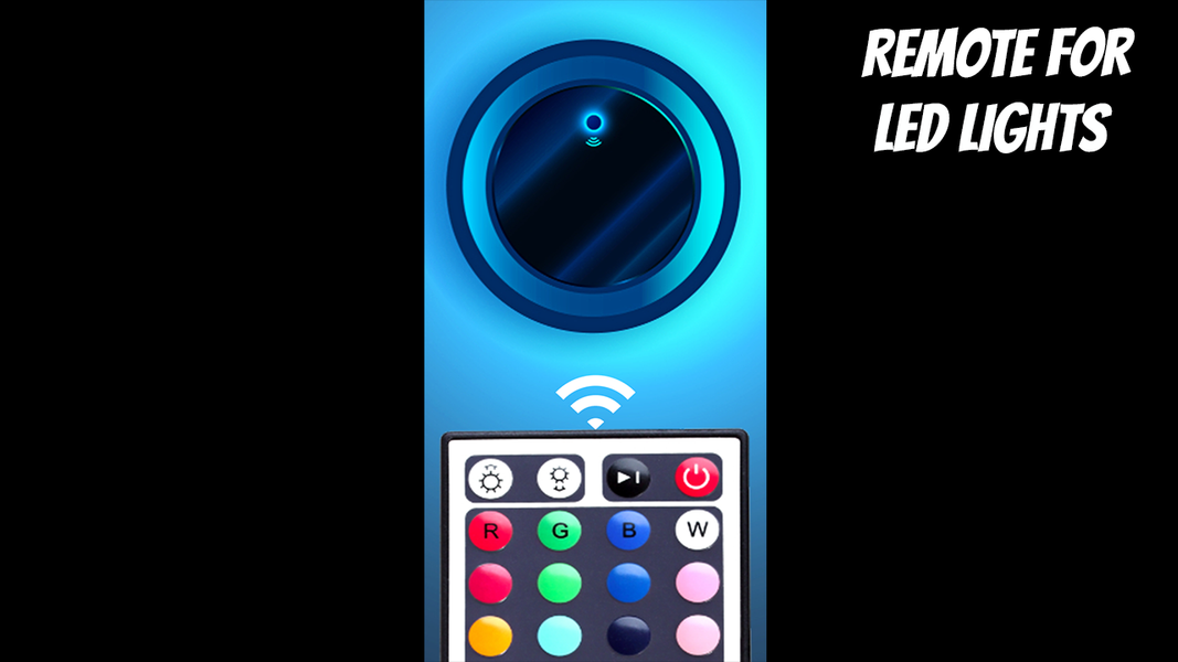 Remote for LED Lights - Image screenshot of android app