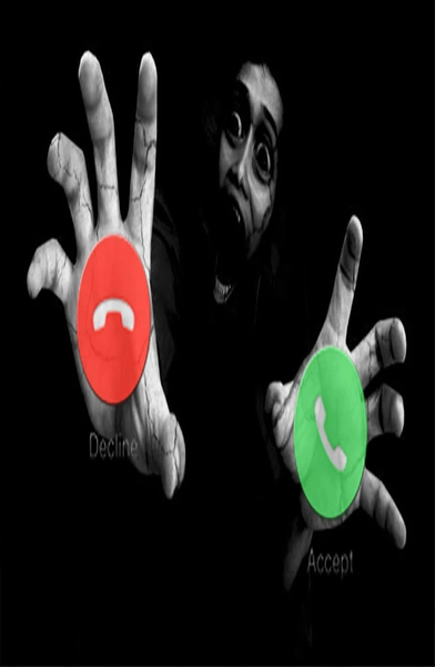 Unknown Caller Scary Prank - عکس برنامه موبایلی اندروید