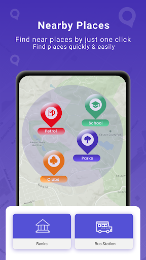 Number Locator & Phone Tracker - عکس برنامه موبایلی اندروید