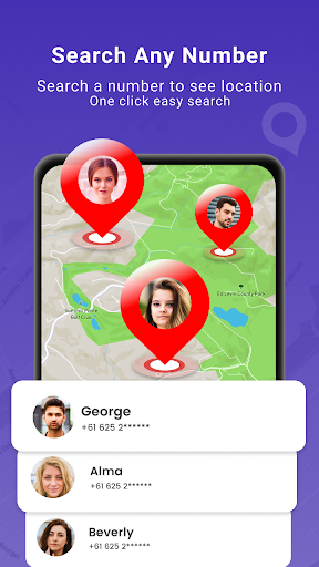 Number Locator & Phone Tracker - Image screenshot of android app