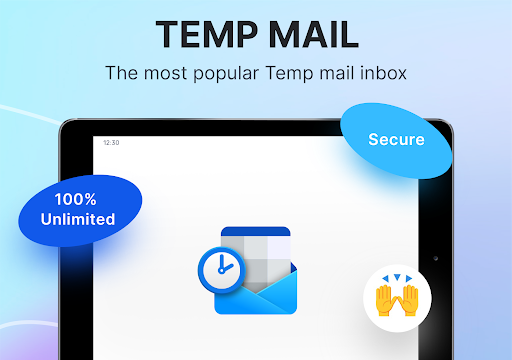 Temp Mail - Image screenshot of android app