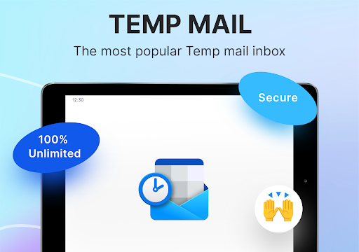 Temp Mail - عکس برنامه موبایلی اندروید