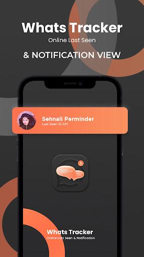 Whats Tracker Online Last Seen - Image screenshot of android app
