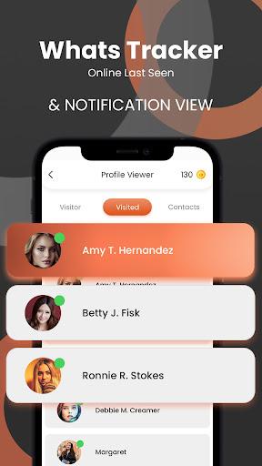 Whats Tracker Online Last Seen - Image screenshot of android app