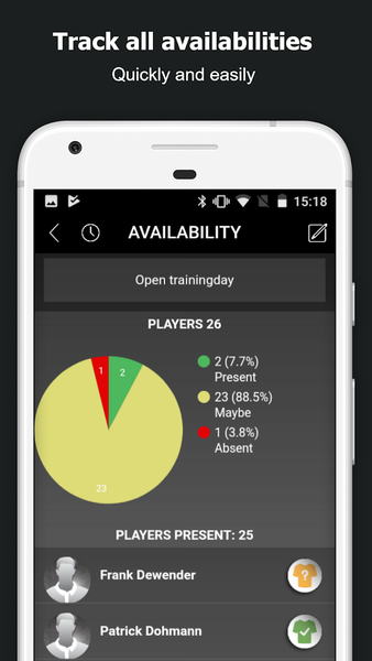 easy۲coach - Soccer - عکس برنامه موبایلی اندروید