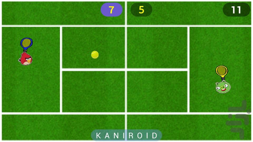 تنیس - Image screenshot of android app