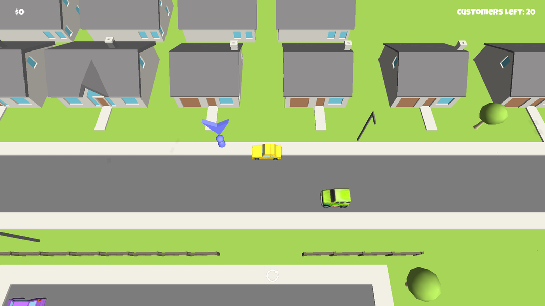 Taxi Taxi Driving - Gameplay image of android game