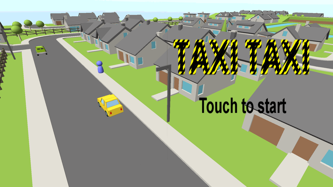 Taxi Taxi Driving - Gameplay image of android game