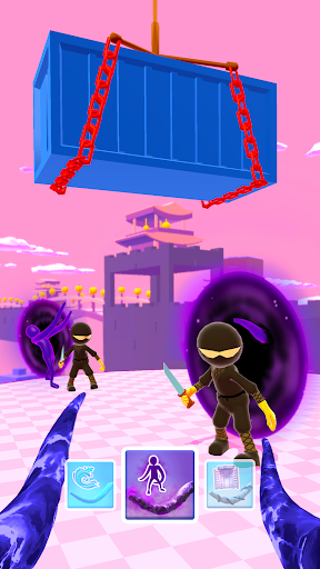 Tentacle Hit: Dark Assassin - Image screenshot of android app