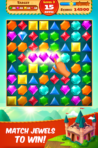 Jewel Empire : Quest & Match 3 Puzzle - عکس بازی موبایلی اندروید