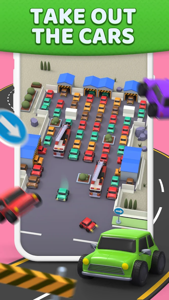 Parking Traffic 3D - عکس بازی موبایلی اندروید