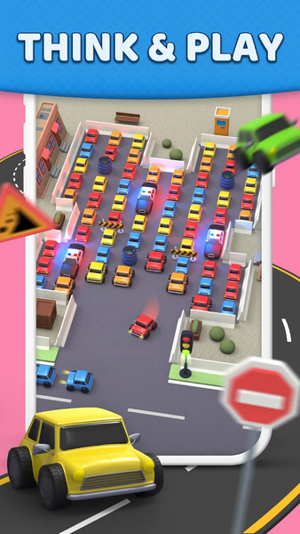 Parking Traffic 3D - Gameplay image of android game