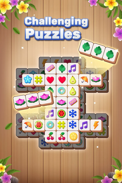 Tiles Empire - Tile Connect - عکس بازی موبایلی اندروید